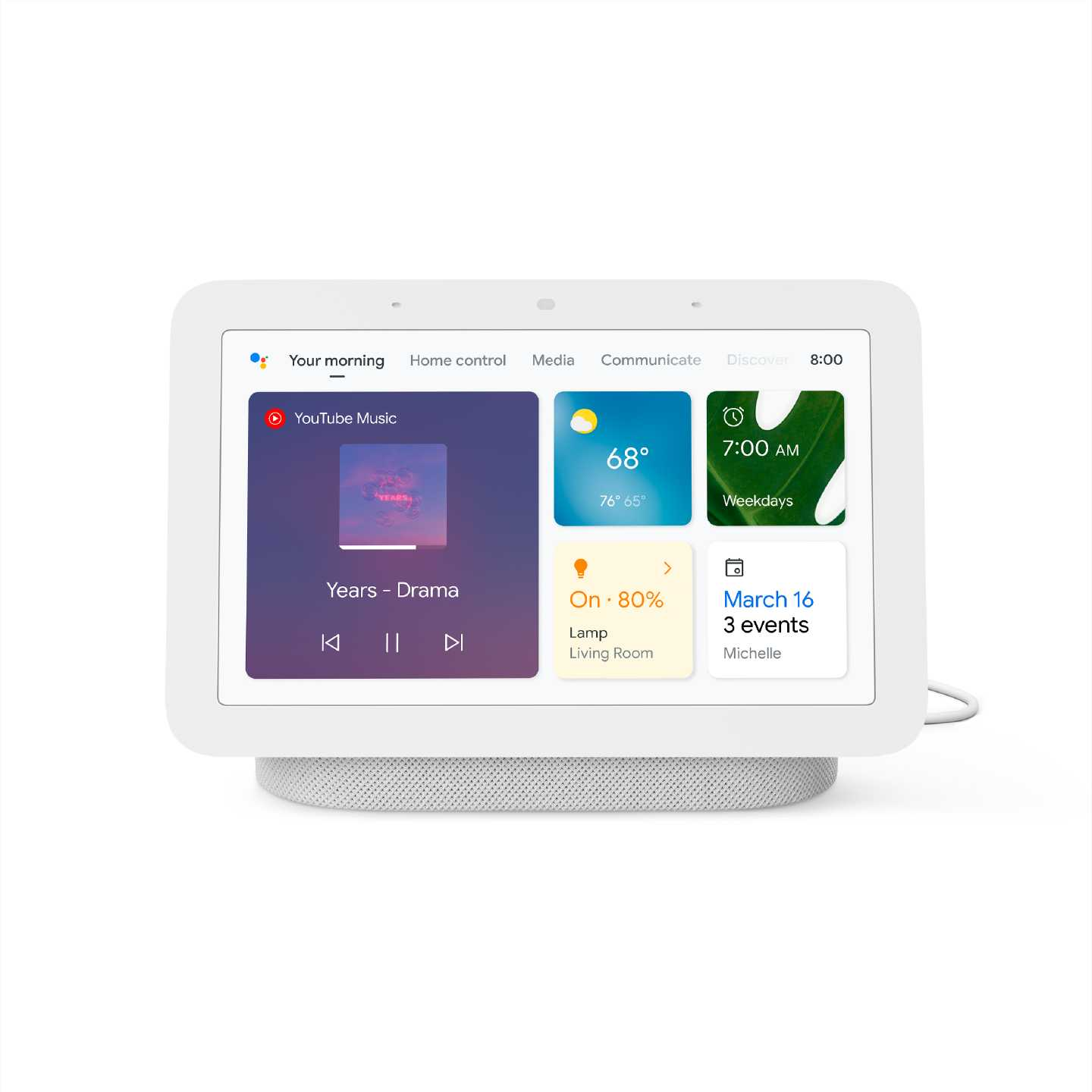 Google Hub Gen 2